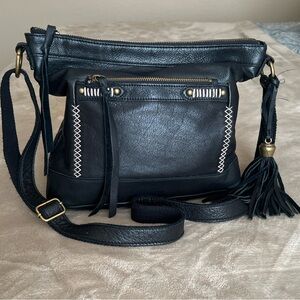 Lucky Brand Black Crossbody Bag